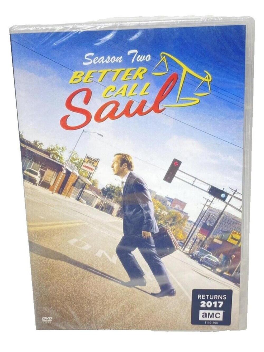 Brand New Breaking Bad Presents Better Call Saul Season Two DVD Disk
